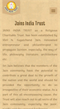 Mobile Screenshot of jainsindia.org